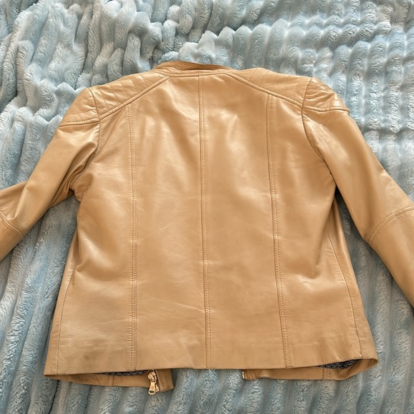 Massimo Dutton Nappa Genuine Leather Jacket - Picture 7 of 7